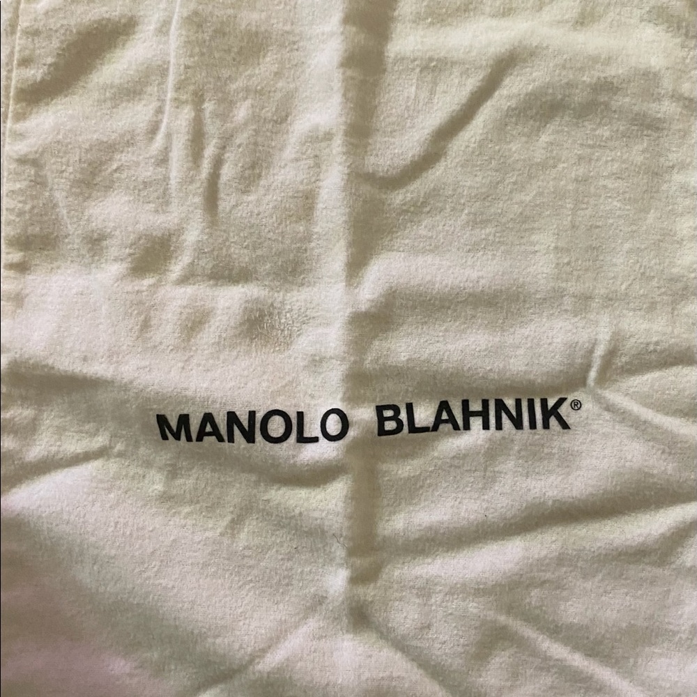 Manolo Blahnik Dust Bag